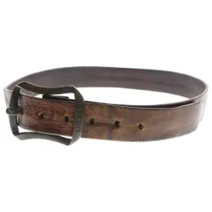 DIESEL (ディーゼル) レザーベルト ブラウン VOIAGI 00C5QQ