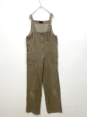 EKAL エカル FE17-24N008  コーデュロイ   サロペット オーバーオール sizeOne/ベージュ■■レディース