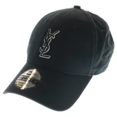 取り置き中 サンローラン ニューエラ キャップ エクリュ サンローラン x ニューエラ YSL モノグラム キャップ 