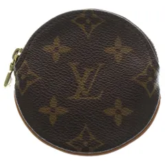 LOUIS VUITTON (ルイヴィトン) モノグラム ポルトモネ ロン コインケース小銭入れ PVCレザー M61926 ブラウン