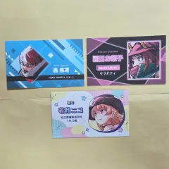 ジャンプ ペア 名刺 カード コレクション 僕のヒーローアカデミア ヒロアカ 轟 麗日 位置ウォッチ 矢澤 にこ