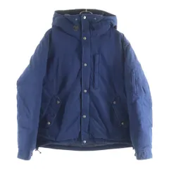 THE NORTH FACE PURPLE LABEL (ノースフェイスパープルレーベル) Mountain Short Down マウンテンショートダウンジャケット インディゴ ND2066N