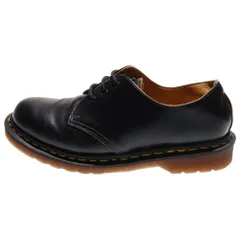 Dr.Martens (ドクターマーチン) VINTAGE 1461 3ホール レザーシューズ US9 ブラック