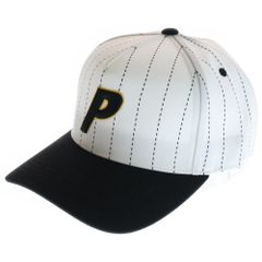 Palace Skateboards (팰리스 스케이트 보즈) Hanshin Tigers 5 Panel Snapback 한신 타이거스 5 패널 스냅 백 베이즈 볼 캡 모자 화이트