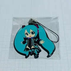 ボーカロイド 初音ミク VN02 ラバーストラップ