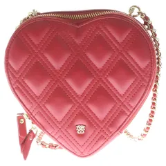 snidel (スナイデル) HEART COLLECTION ハートコレクション チェーンストラップ付 キルティングバッグ レディース レッド SWGB251683