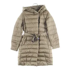 S MAX MARA (エス マックスマーラ) ゼブラ リバーシブル ダウンコート ジャケット ベージュ 94861946 レディース