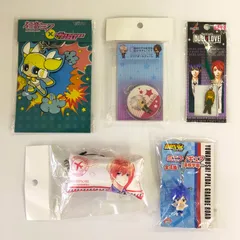アニメグッズ詰め合わせ ５点セット 〈5500973〉