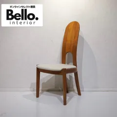 北欧 デンマーク ヴィンテージ Koefoeds Hornslet ダイニングチェア アームレス ハイバック チェア 椅子 モダン