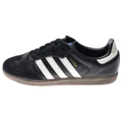 adidas (アディダス) SAMBA OG サンバ ローカットスニーカー ブラック US9/27cm 875807
