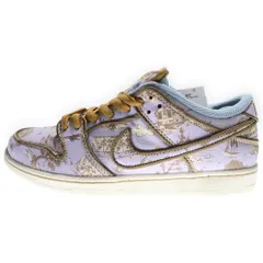 NIKE SB (ナイキエスビー) DUNK LOW PRM TOILE ダンク トワレ ローカットスニーカー パープル US8.5/26.5cm FN5880-001