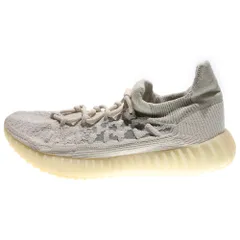 adidas (アディダス) YEEZY BOOST 350 V2 CMPCT イージー ブースト 350 V2 コンパクト ローカットスニーカー アイボリー US11.5/29.5cm H06519