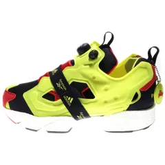 adidas (アディダス) ×REEBOK INSTAPUMP FURY BOOST OG リーボック クラシック インスタポンプフューリーブースト ローカットスニーカー イエロー US10/28cm FW5305