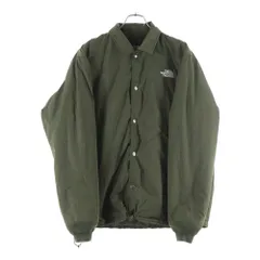THE NORTH FACE (ザノースフェイス) INSULATED COACH JACKET インサレーテッド コーチジャケット カーキ NY82450
