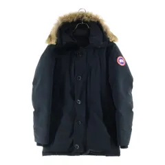CANADA GOOSE (カナダグース) JASPER ジャスパー ダウンジャケット ファーフード付き ブラック 01T-01781815