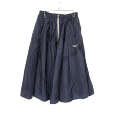 c*o様 PRADA プラダ ブラック ラップスカート リナイロン - メルカリ