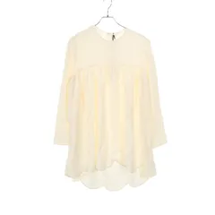 未使用✨ヨーコチャン ロングスリーブヘムペタルブラウス 22年 ホワイト 36 楽天市場】YOKO CHAN ヨーコチャン ブラウス ホワイト 白 サイズ:36(S