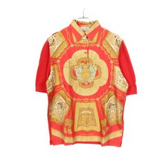 T04/102 HERMES エルメス セーター ニット 長袖 - メルカリ