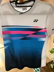 YONEX ヨネックス 半袖 Tシャツ 白 バドミントン