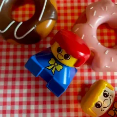 1970s/ヴィンテージ LEGOブロック フィギュア