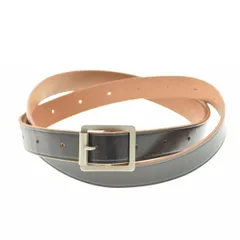 【MARGARETHOWELLMHL】LEATHER レザーベルト