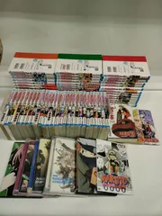 ★①NARUTO ナルト 1~72巻　コミック全巻＋関連本3冊＋DVD6点セット《HO29A》