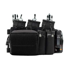 SHELLBACK TACTICAL 플래 카드 Patrol Max 플레이트 캐리어 SBT-7063 [블랙]