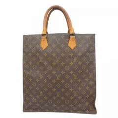 ★SALE【5pc3654】ルイヴィトン トートバッグ モノグラム サックプラ M51140 ブラウン【中古】レディース