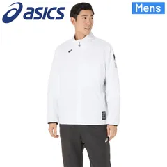 アシックス 中綿ジャケット メンズ アウター asics 中わたウインドブレーカージャケット S-XL 2XL 3XL ウェア 防風 はっ水  長袖 ウィンドジャケット スポーツウェア 男性 大きいサイズ  /2031F178