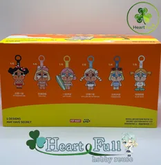 CRYBABY Vacation Mode On シリーズ ぬいぐるみペンダント POPMART　ポップマート【１アソート】