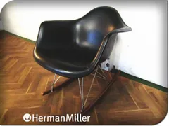 希少 正規品 ハーマンミラー イームズ シェルチェア ナウガレザー パッド付 3 イームズプラスチックシェルサイドチェア - シートパッド｜ハーマン