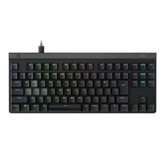 【Amazon.co.jp限定】Logicool G ラピッドトリガー G515 RAPID TKL 薄型 ゲーミングキーボード G515-TKL-RTBKd アクチュエーションポイント 調整可能 日本語配列 押下圧 35g 有線 テンキーレス 磁気式アナ 0