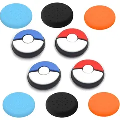 ZHI-NYLLDJS nintendo switch 2対応 スティックカバー ニンテンドースイッチ 2適用ジョイコン キャップ 滑り止め 10個セット 1