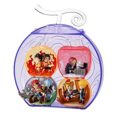 ONE PIECE 원피의 열매 anniversary ver. (루피 & 에이스) (사보 & 루피) (키드 & 킬러) (콜라톤 & 로우)