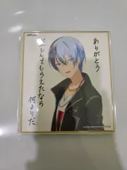 プロジェクトセカイ 4週目 ミニビジュアル色紙 カイ