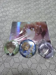 カードキャプターさくら グッズ バッジ 3種 + イラスト