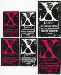 X JAPAN　シール(ステッカー) Amazon.co.jp: ステッカー X Japan エックスジャパン 防水シール