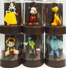 【中古】フィギュア ディズニーキャラクターズプラン Aセット(6体セット) 東京三菱銀行 ベストパートナーサービス 特典