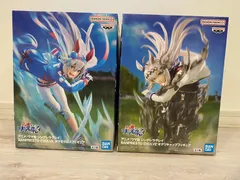 ウマ娘 BANPRESTO EVOLVE  オグリキャップ タマモクロス フィギュア