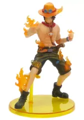 【中古】食玩 トレーディングフィギュア 【シークレット1】ポートガス・D・エース(帽子) 「超ワンピーススタイリング ～MARINE FORD～」