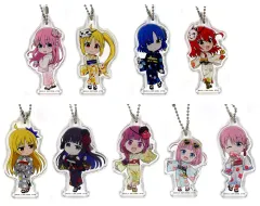 【中古】キーホルダー 全9種セット アクリルチャーム 「一番くじ ぼっち・ざ・ろっく! VOLUME 4」 L賞