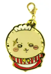 【中古】キーホルダー ラッコ 「ちいかわ なんか小さくてかわいいやつ ちいかわレストラン レストランなチャームコレクション(メタルver.)」