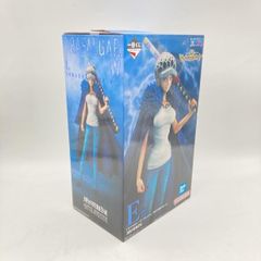 【中古】未開封)バンダイ 一番くじ E賞 トラファルガー・ロー(チェンジVer.) MASTERLISE/ワンピース The Unbreakable Law[6]
