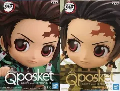 【中古】フィギュア 全2種セット 「鬼滅の刃」 Q posket-竈門炭治郎-III