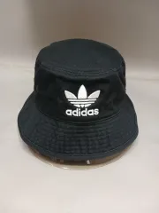 アディダス トレフォイル バケットハット ブラック OSFX