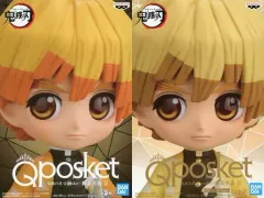 【中古】フィギュア 全2種セット 「鬼滅の刃」 Q posket-我妻善逸-II