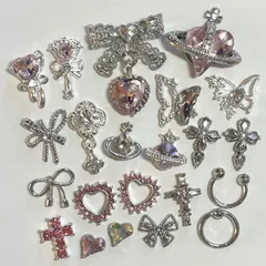 No.829 ネイルパーツ　デコパーツ　まとめ売り