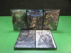 【DVD】《5点セット》進撃の巨人　イルゼの手帳/突然の来訪者/困難/悔いなき選択　※4枚未開封