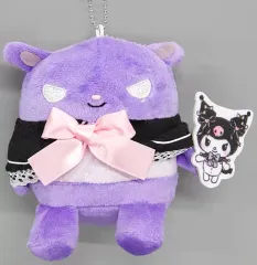 【中古】雑貨 6.バク マスコット 「サンリオ当りくじ クロミ当りくじ」