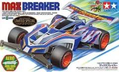 【新品未組立品】エアロミニ四駆　マックスブレイカー　クリヤースペシャル　パープル 会場限定 ミニ四駆 マックスブレイカー クリヤースペシャル パープル